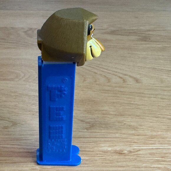 PEZ Candy Dispenser DreamWorks Madagascar Alex the Lion, Loose, Blue Stem, 2005 - Picture 3 of 15